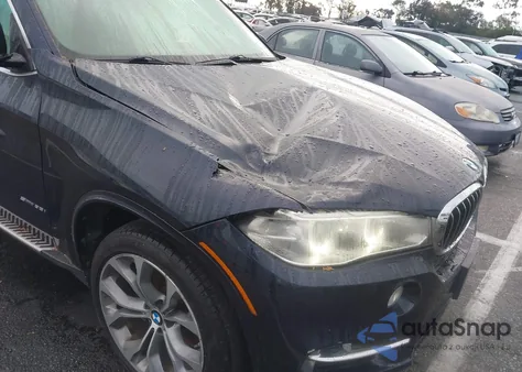 2015 BMW X5 Sdrive35I из США, поврежденный, VIN 5UXKR2C5XF0H37881